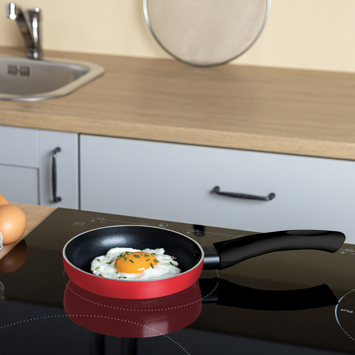 Τηγάνι Quid Rico Μέταλλο 14 cm Mini
